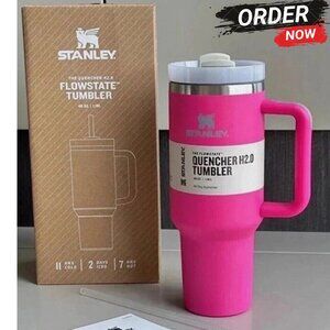 Stanley 40oz Stainless Steel H2.0 FlowState Quencher Tumbler